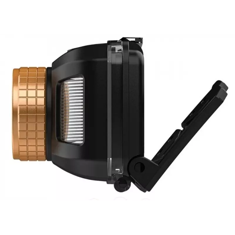Duracell DH400 Headlamp black, orange