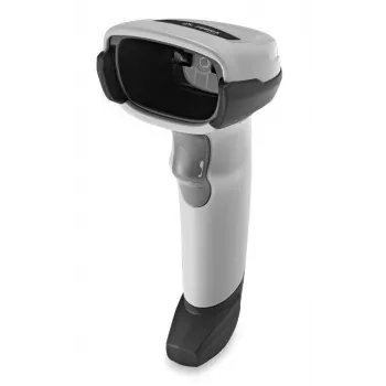 Zebra DS2208 Handheld bar code reader 1D/2D LED Black, White