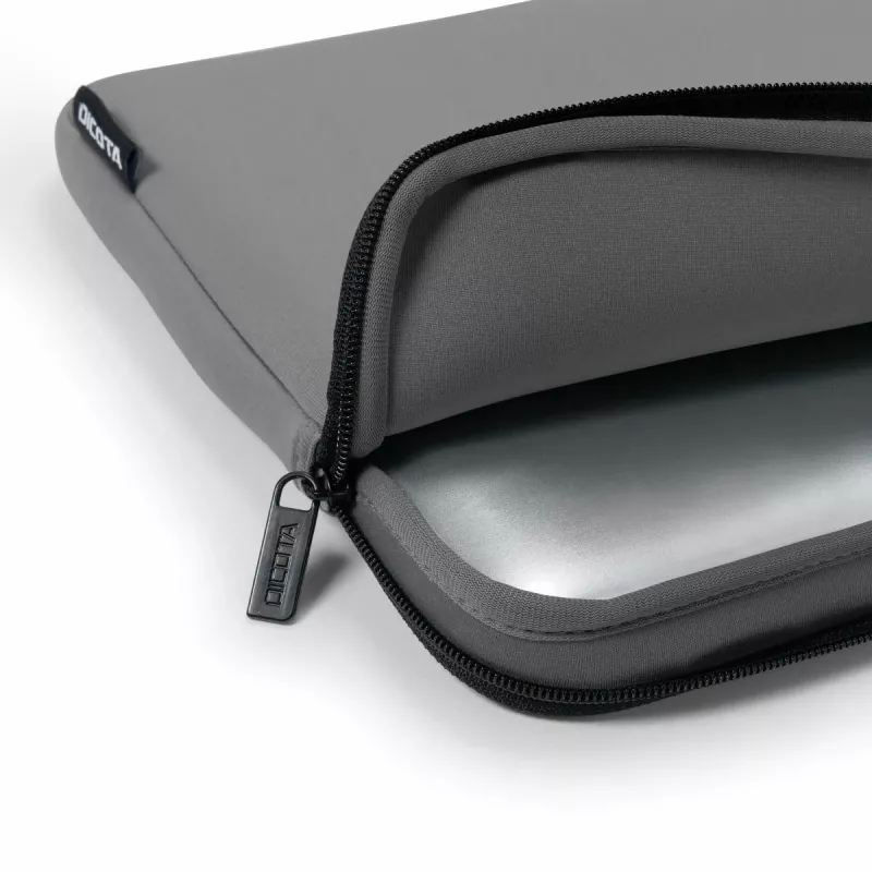 DICOTA Skin BASE - Notebook-Case - 35,8 cm - 33,00cm (13) - 14.1 - Grey (D31292)