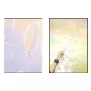 Art Paper Sheets Sigel DP297 100 Sheets Multicolour