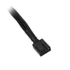 Computer case fan NoiseBlocker BlackSilentFan XLP 120 mm, 2000 RPM, 128 m³/h, 31 dB, 4.5 V, black