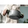 BALLARINI 75002-826-0 saucepan 2.67 L Round Grey