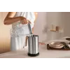 Water filter jug BRITA Glass+1 Maxtra Pro grey, 2.4 L total / 1.5 L filtered, Maxtra Pro PP filter