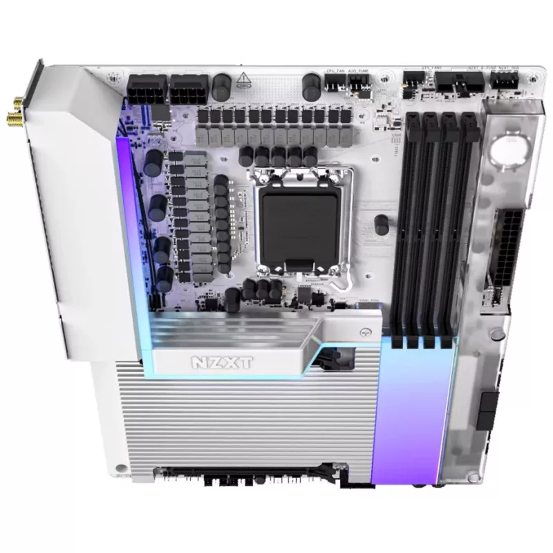 Motherboard NZXT N9 Z890 Intel Z890 LGA 1851 (Socket V1) ATX