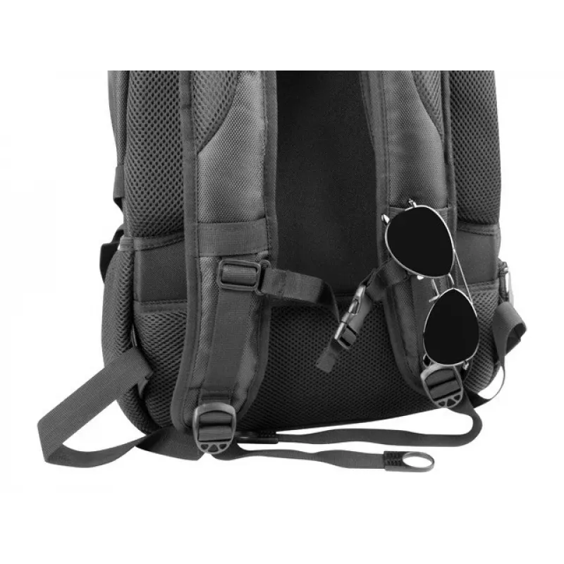Casual backpack NATEC NTO-1703 Black Polyester