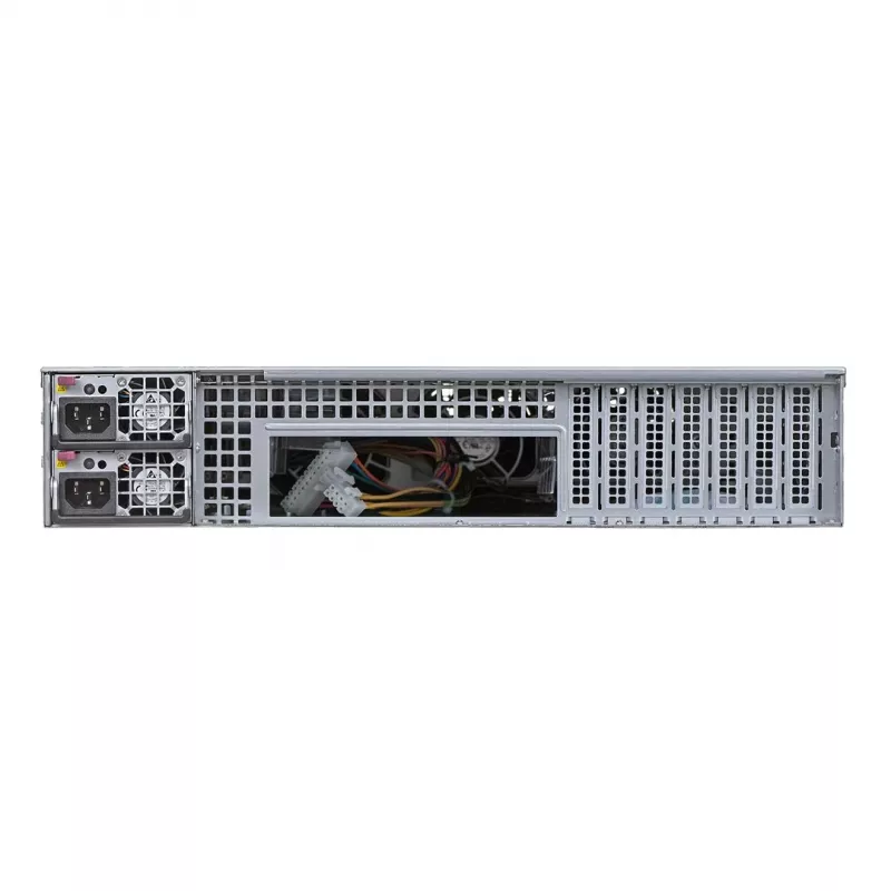 Server Case Supermicro 825TQC-R802LPB Rack Black
