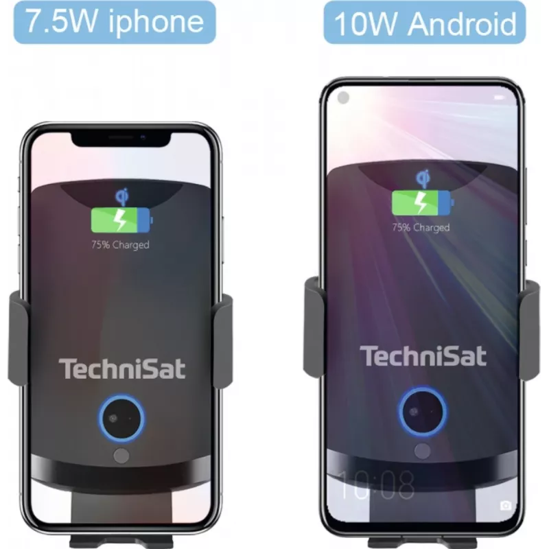 TECHNISAT TechniSat SmartCharge 2 smartphone and tablet mount with integrated charging support