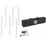 LED party tube set EUROLITE 20000952 — 6x battery-powered RGB tubes with IR remote