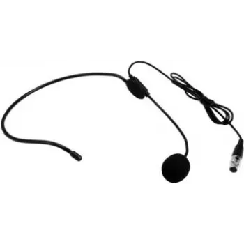 Wired headset Omnitronic MOM-10BT4 by Omnitronic — model MOM-10BT4, wired connection