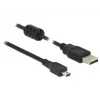 USB Cable DeLOCK 1.5m USB 2.0-A Mini-B 84913