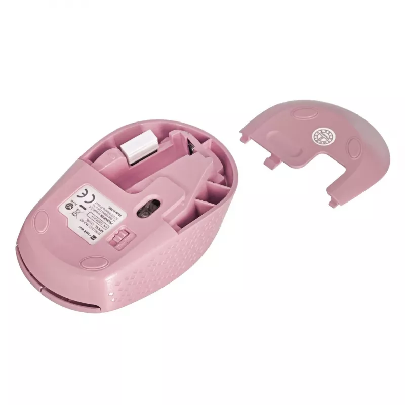 NATEC STORK mouse Home Ambidextrous RF Wireless + USB Type-A Optical 1600 DPI