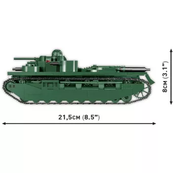 Blocks Historical Collection Vickers A1E1 Independent