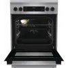 Gorenje GKS6C71XF Freestanding cooker with oven Silver