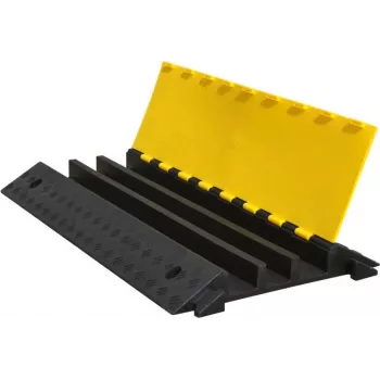 Cable ramp EUROLITE KB-3 3-channel 900×500×70 mm for cable protection