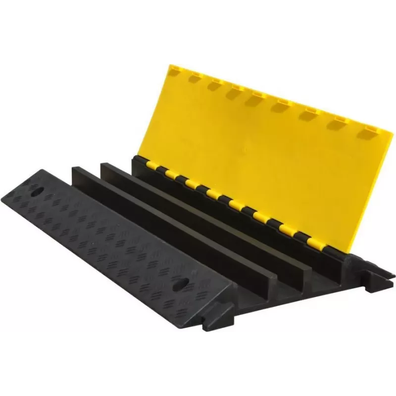 Cable ramp EUROLITE KB-3 3-channel 900×500×70 mm for cable protection