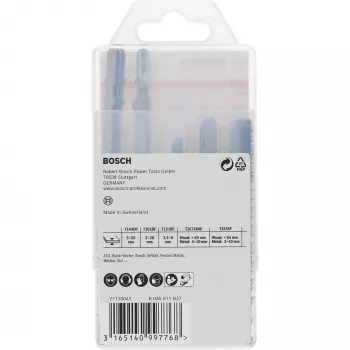 Bosch 2 607 011 438 jigsaw/scroll saw/reciprocating saw blade Jigsaw blade Carbide 15 pc(s)