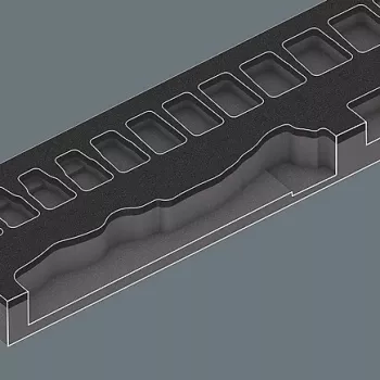 Foam Insert Zyklop 3/8'' 8000 C, set