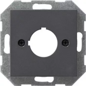 GIRA 027228 Wall Plate/Switch Cover Anthracite (027228)