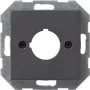 GIRA 027228 Wall Plate/Switch Cover Anthracite (027228)
