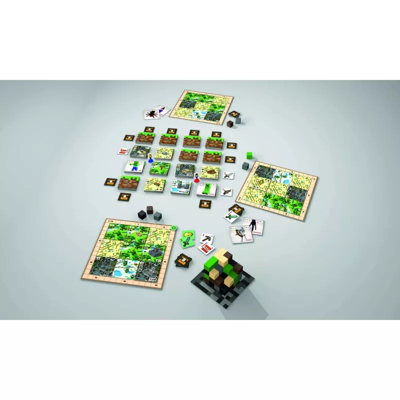 Minecraft Builder & Biomes, Board Game