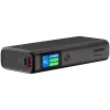 Canyon OnPower 230 TFT power bank, 20000 mAh, PD 130 W, 2x USB-C + USB-A, metal case, Dark Grey