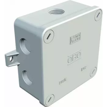 OBO Bettermann 2001934 Junction Box (L x B) 84 mm x 84 mm (2001934)