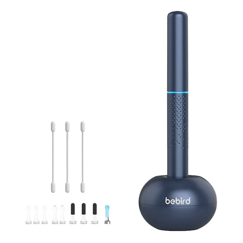 Ear cleaner Bebird M9 S with HD camera and LED light, blue