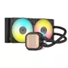 All-in-one liquid cooler Corsair iCUE LINK TITAN RX RGB 12 cm Black