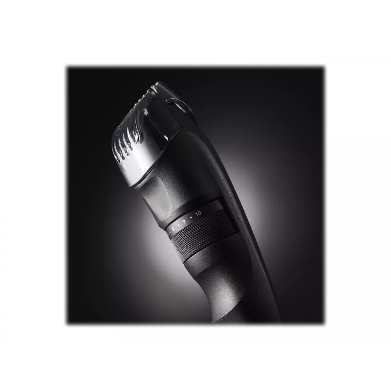 Beard trimmer Panasonic ER-SB40-K803 — 0.5–10 mm, 19 steps, Li-Ion, cordless/AC, black