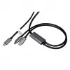 ROLINE - USB Cable - 24 pin USB-C (M) to 24 pin USB-C (M) - USB 2.0 - 1.85 m - USB-Power Supply (100 W) - Black (11.02.8308)
