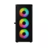 Computer Case Logic Concept Portos ARGB ATX Black