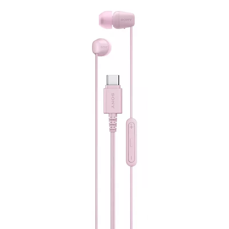 Sony IER-EX15C Headset Wired In-ear Calls/Music USB Type-C Pink