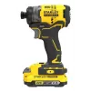 Stanley SFMCF820D2K power screwdriver/impact driver 2900 RPM Black, Yellow