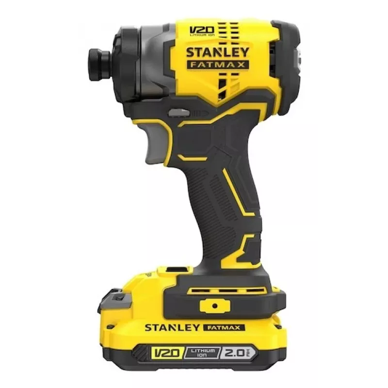 Stanley SFMCF820D2K power screwdriver/impact driver 2900 RPM Black, Yellow