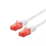 Networking cable LOGON Cat6 UTP 7 m — RJ-45 to RJ-45, White