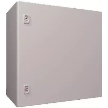 Electrical enclosure cabinet Rittal 1360.000, steel, IP66, 600×600×350 mm