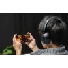 Headset Vention NBBB0 SoundMate S11 — wireless Bluetooth 5.3 ear-hook headphones, charging case 400 mAh, up to 20 h, black
