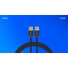 DisplayPort cable Savio CL-165 1 m Black
