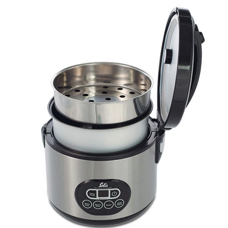 Rice cooker Solis 979.30 1.2 L 500 W Stainless steel