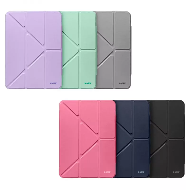 LAUT HUEX FOLIO Versatile Stand case with Stylus Pen Slot for iPad Pro 11-inch (2024)