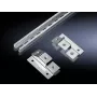 Cable management panel Rittal CM 5001.083, steel, metallic, width 1099 mm
