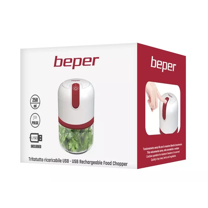 Electric kettle Beper P102ROB050 1.7 L 2200 W, cordless with automatic shut-off