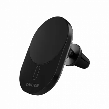 Wireless Car Charger CANYON OnGrip 105 15W Qi2 Wireless Black