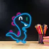 Decorative neon light MANTA SNL56MT Dinosaur style — MANTA SNL56MT