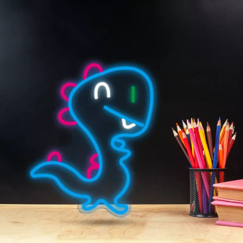 Decorative neon light MANTA SNL56MT Dinosaur style — MANTA SNL56MT