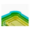 Joseph Joseph Nest storage containers - 4-piece glass set