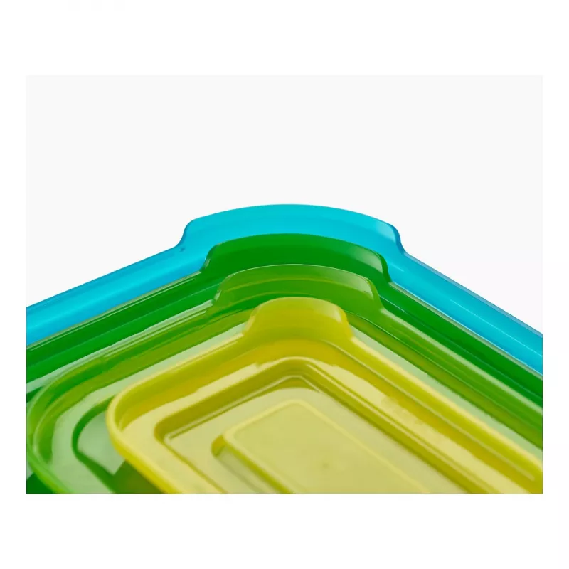 Joseph Joseph Nest storage containers - 4-piece glass set