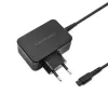 Power adapter QOLTEC Universal 30W with 8 interchangeable plugs