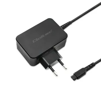 Power adapter QOLTEC Universal 30W with 8 interchangeable plugs