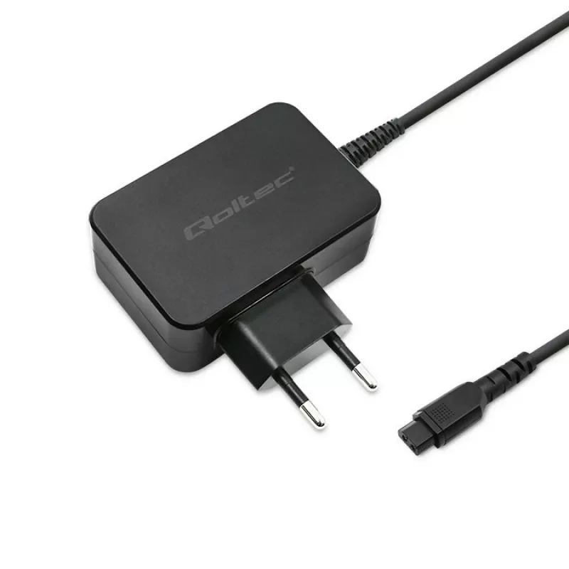 Power adapter QOLTEC Universal 30W with 8 interchangeable plugs